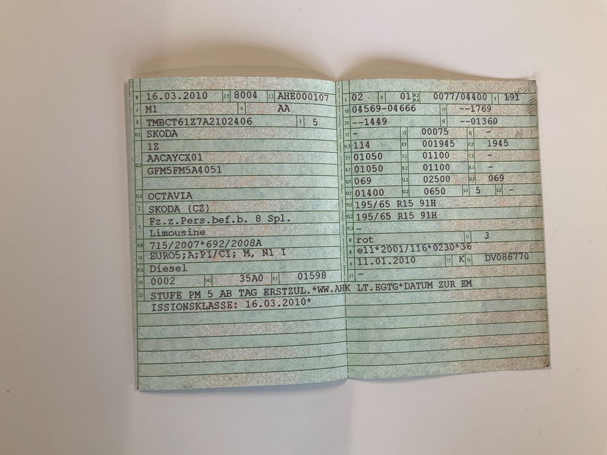 Skoda Octavia 1.6 TDI GreenLine