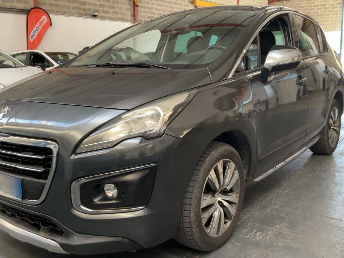 Peugeot 3008 d'occasion