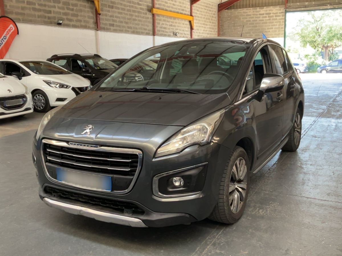 Peugeot 3008 2016