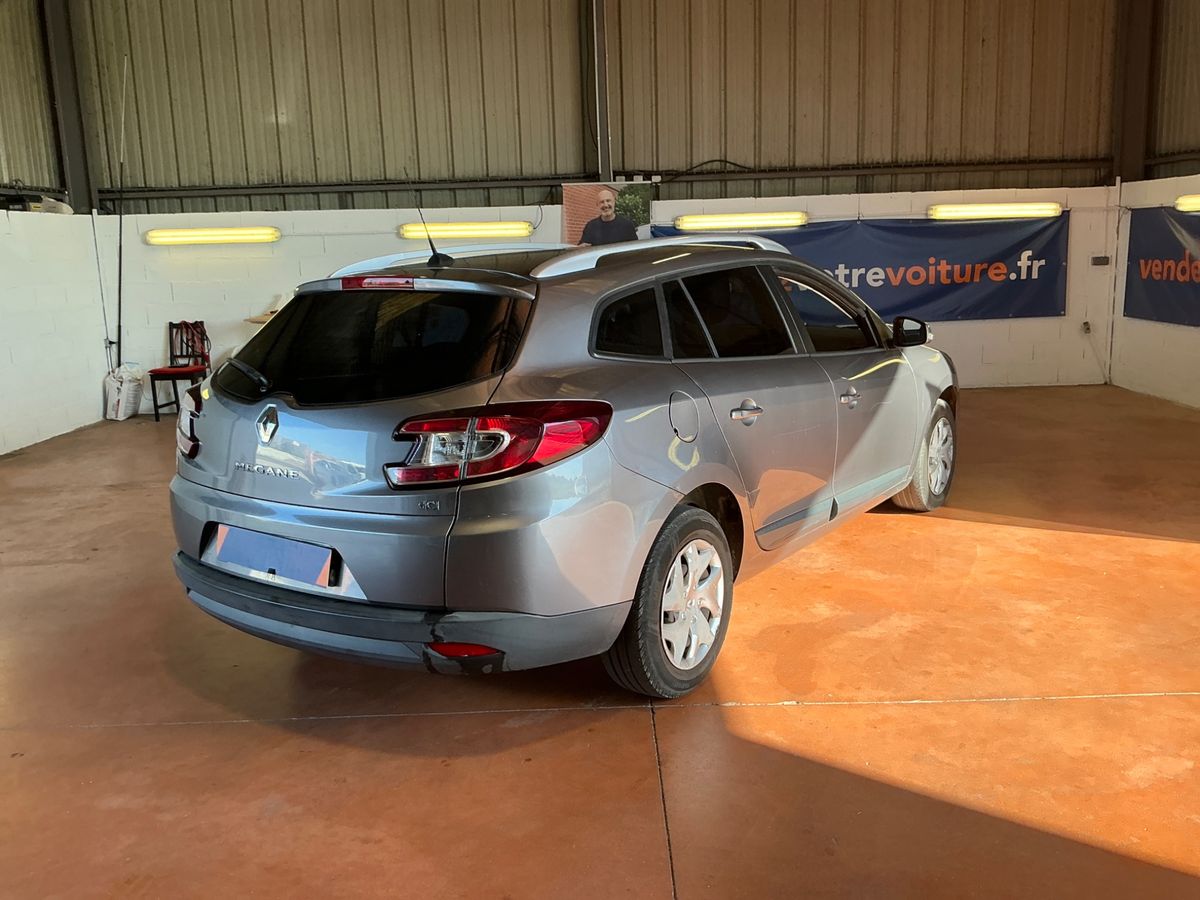 Renault Megane d'occasion