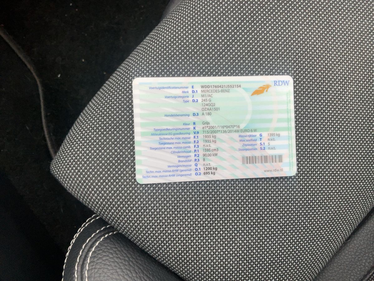 Mercedes-Benz A-Klasse d'occasion