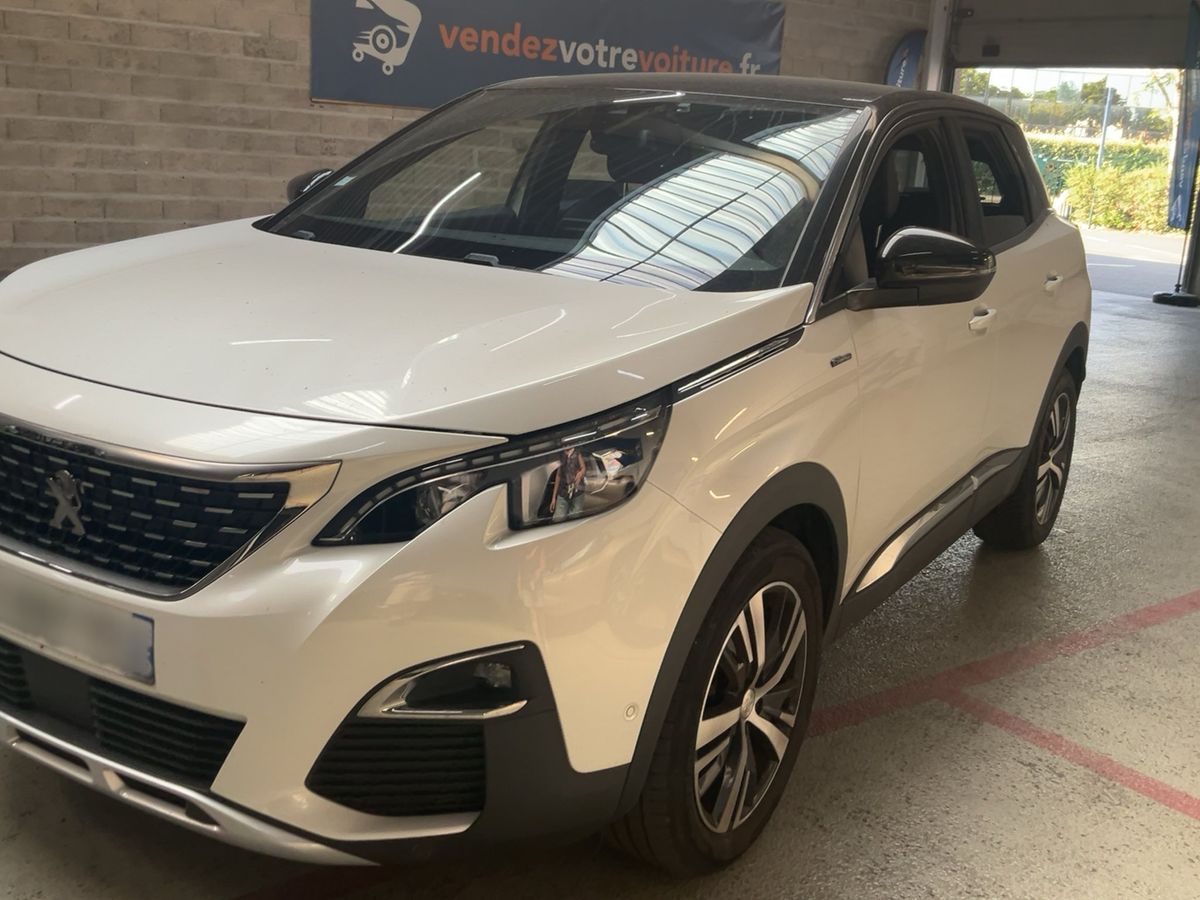 Peugeot 3008 d'occasion