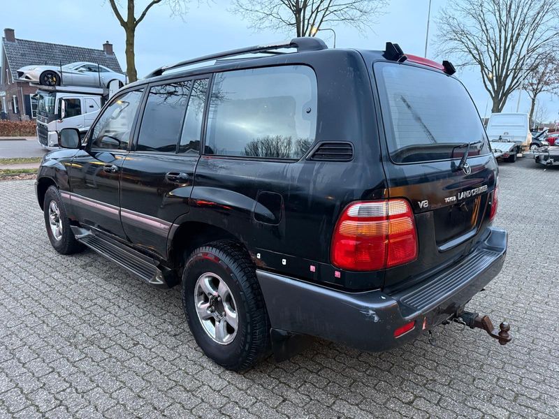 Toyota Land Cruiser 4.7 V8 100 Spezial — zdjęcie 3