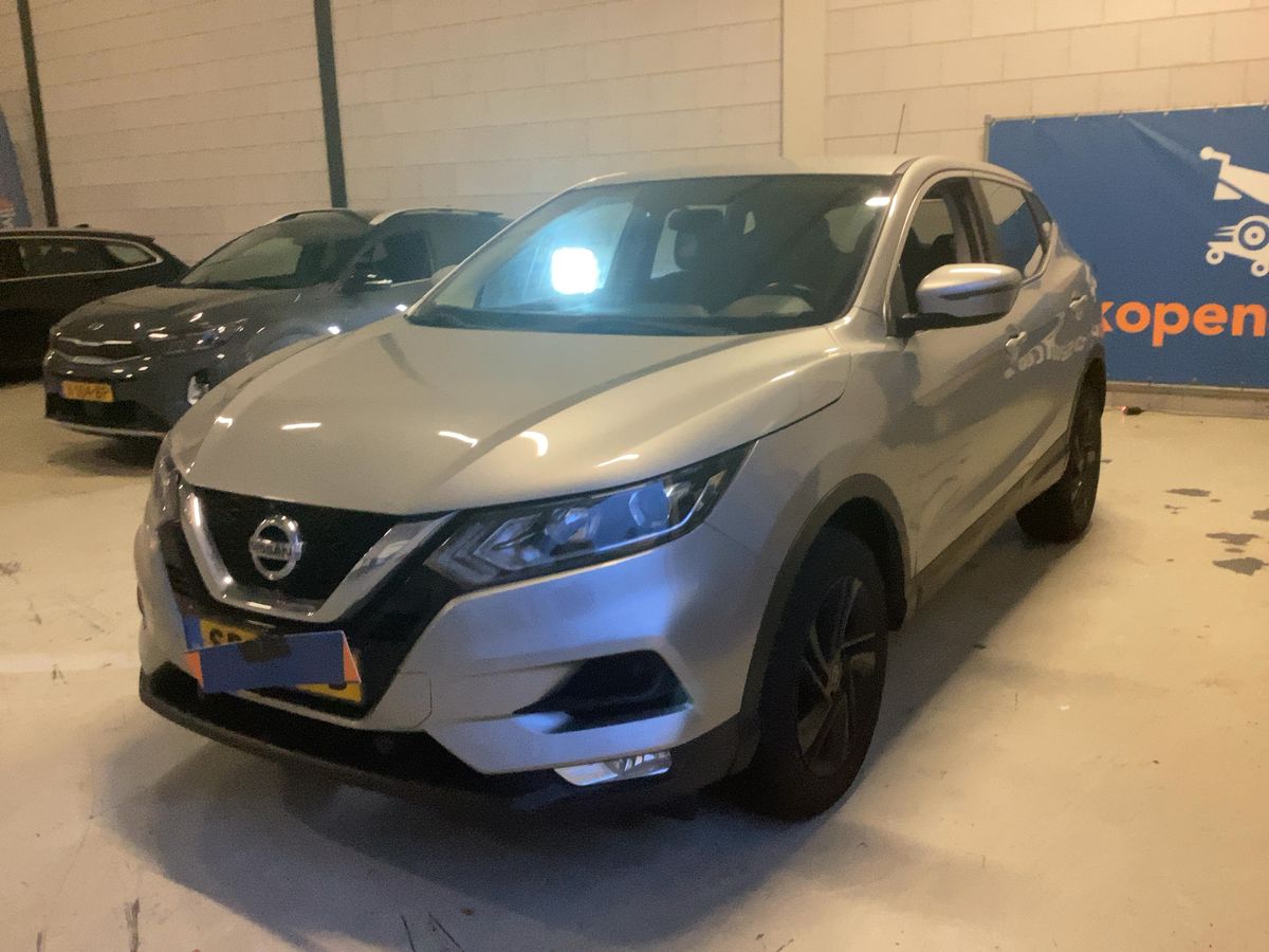 Nissan Qashqai d'occasion