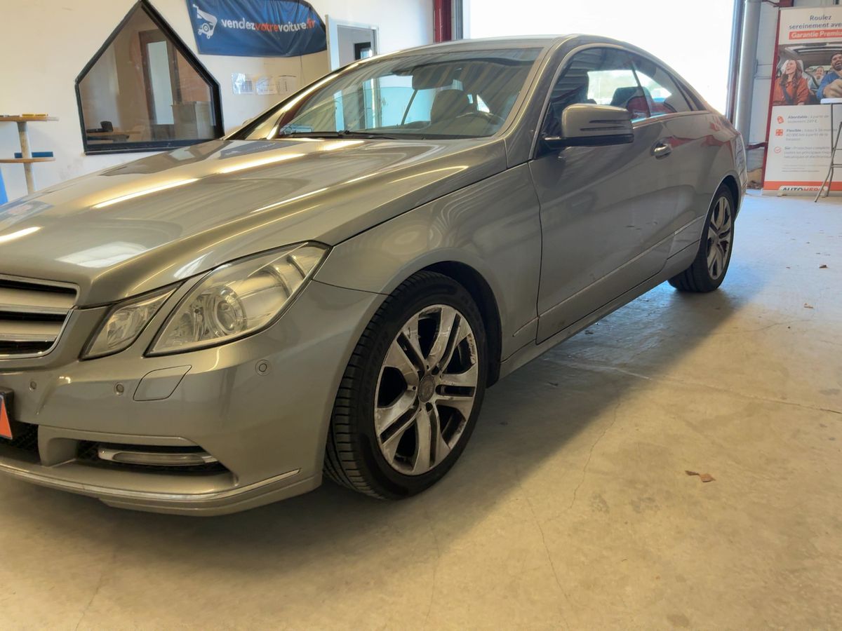 Mercedes-Benz E-Klasse d'occasion