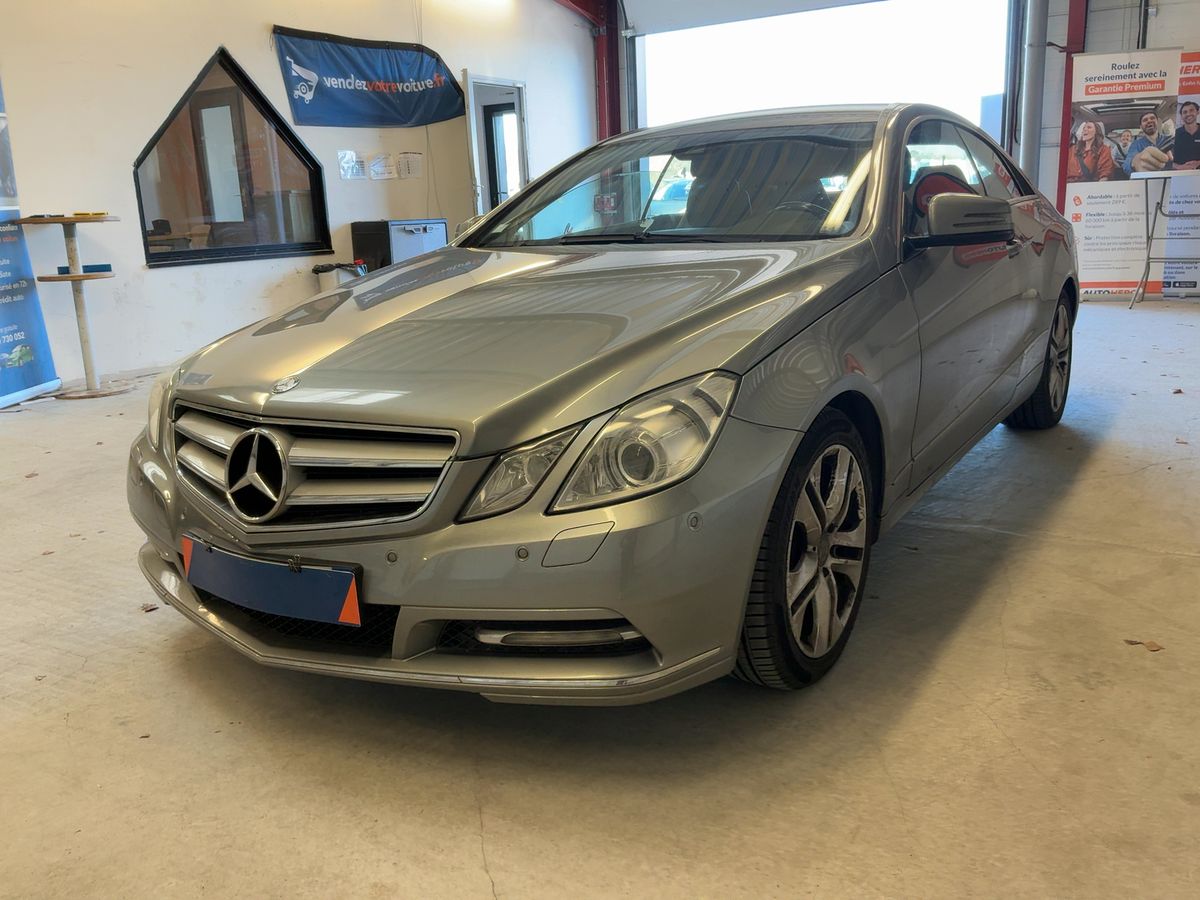 Mercedes-Benz E-Klasse d'occasion