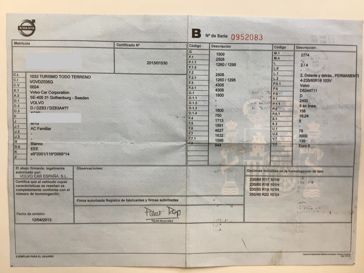 Volvo XC60 d'occasion