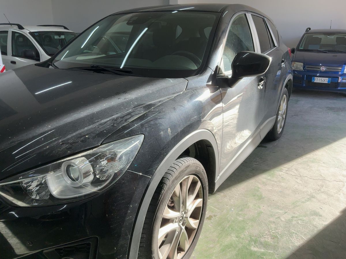 Mazda CX-5 d'occasion