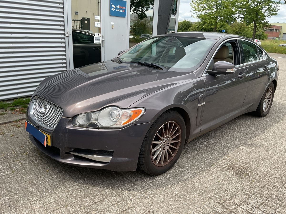 Jaguar XF 2008