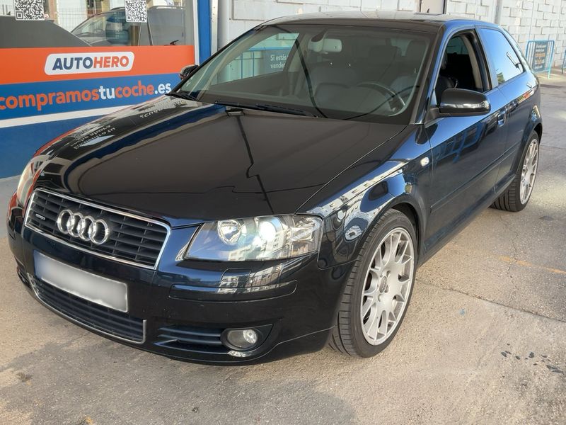 A3 3.2 V6 quattro Ambition