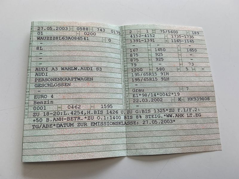 Audi A3 1.6 Attraction 2003 – снимка 5