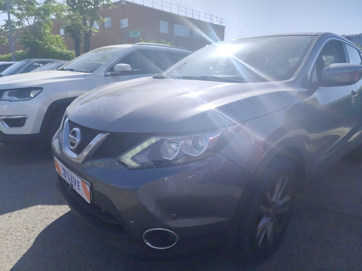Nissan Qashqai d'occasion