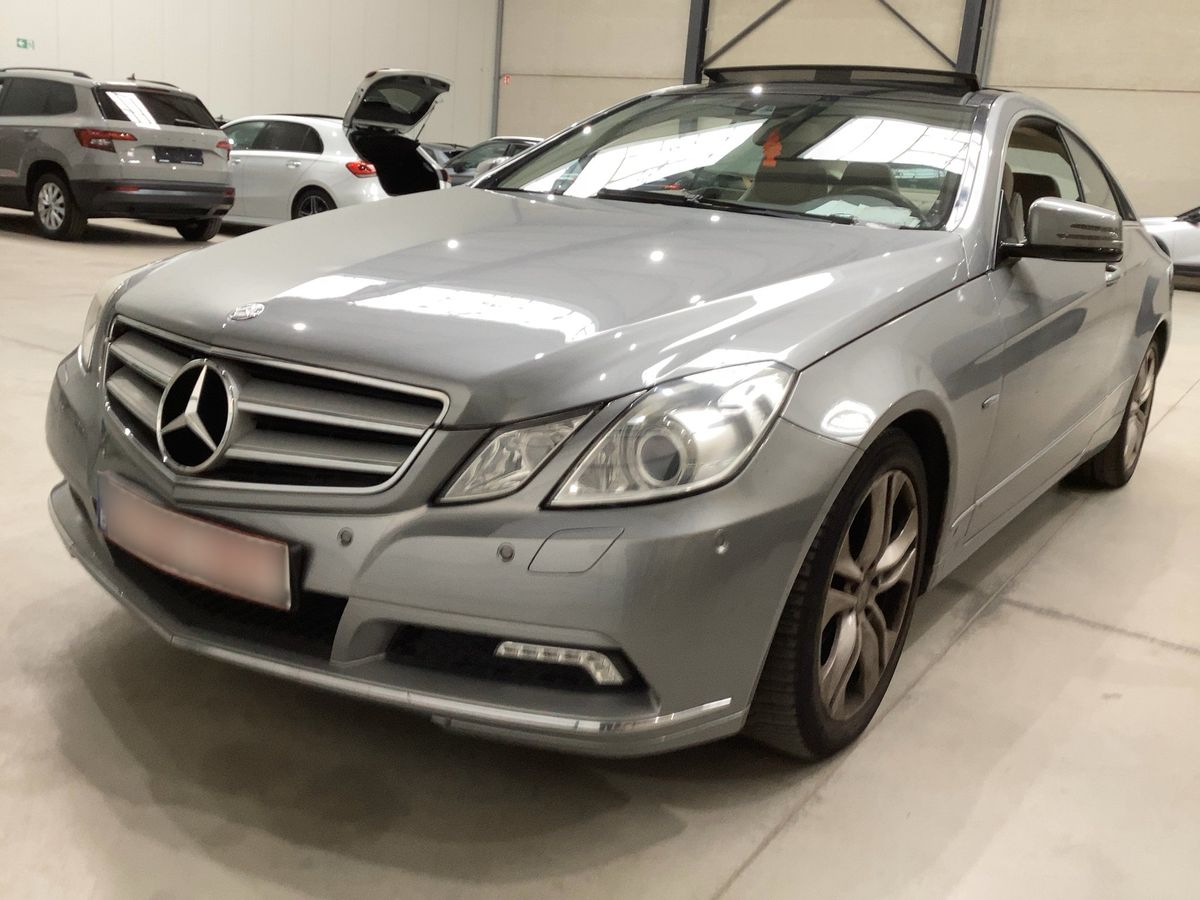 Mercedes-Benz E-Klasse 2011