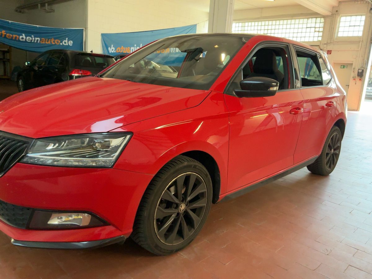 Skoda Fabia d'occasion