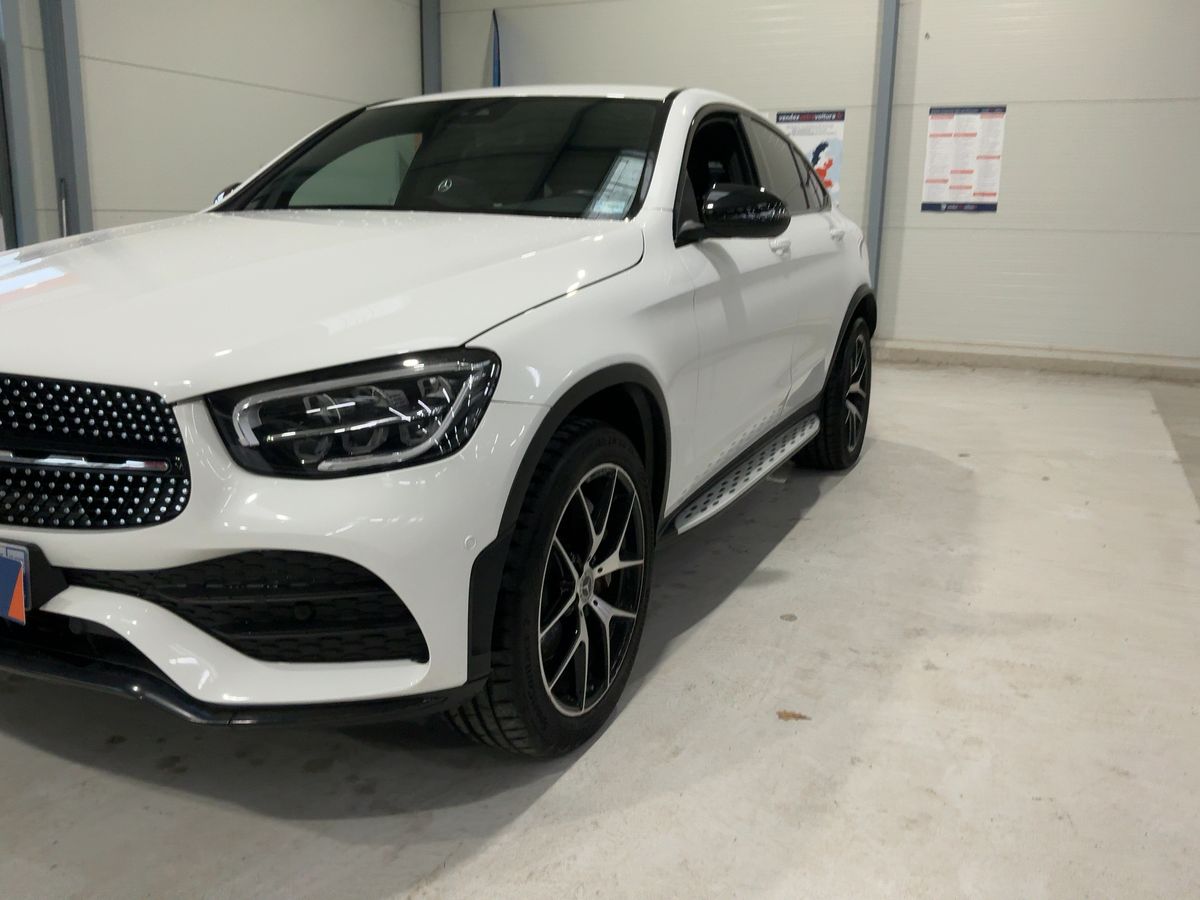 Mercedes-Benz GLC-Klasse d'occasion