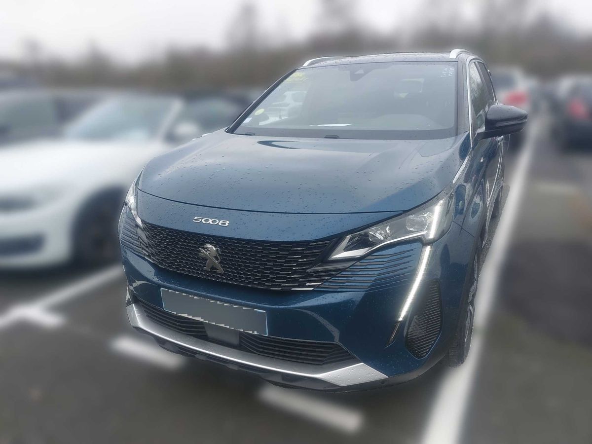 Peugeot 5008 d'occasion
