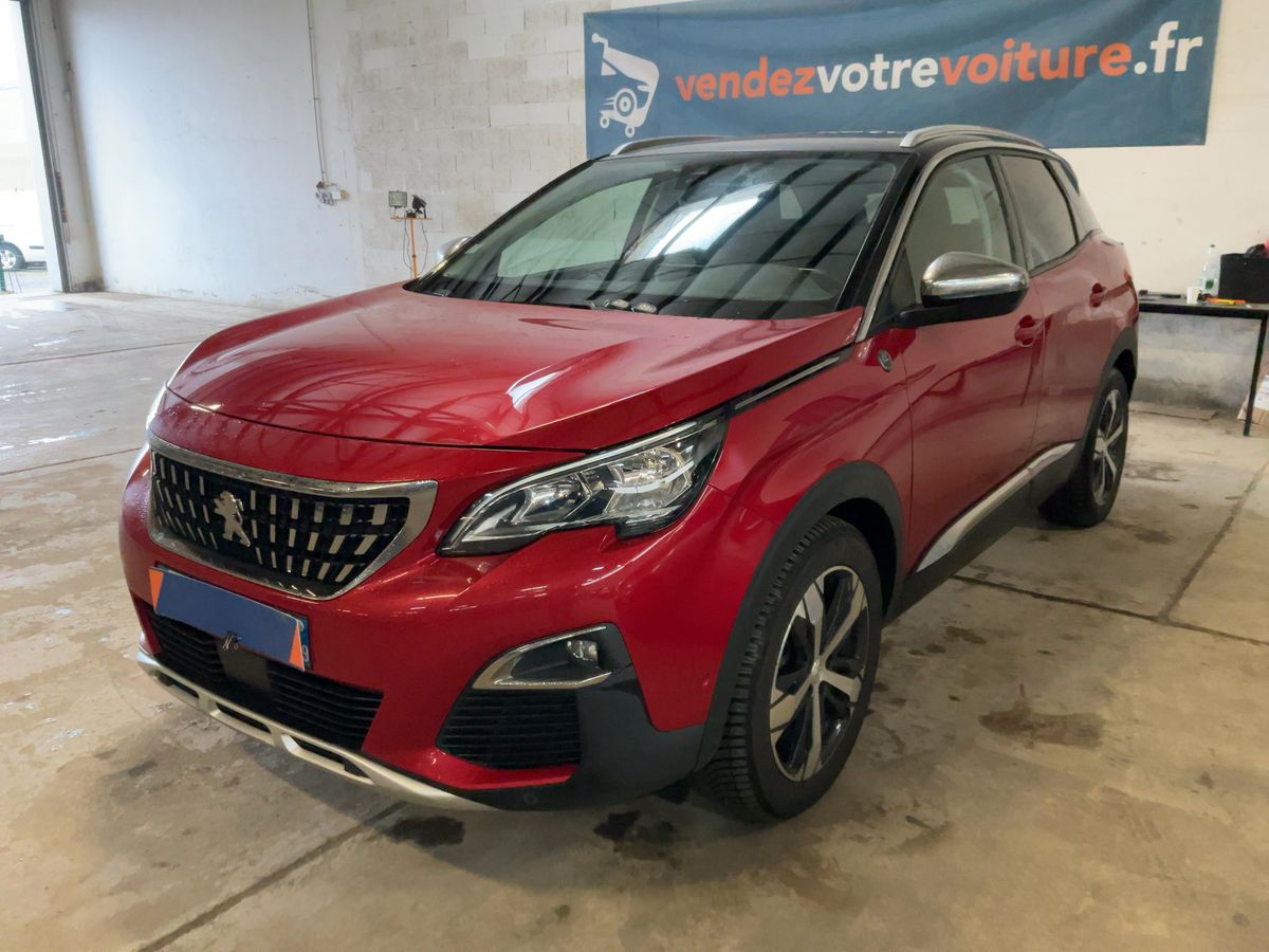 Peugeot 3008 d'occasion