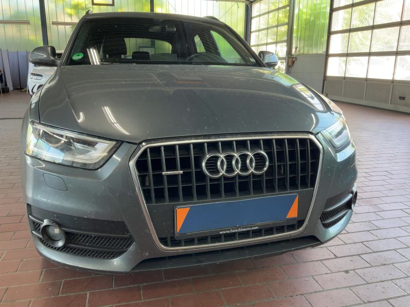 Audi Q3 2.0 TDI quattro — zdjęcie 9