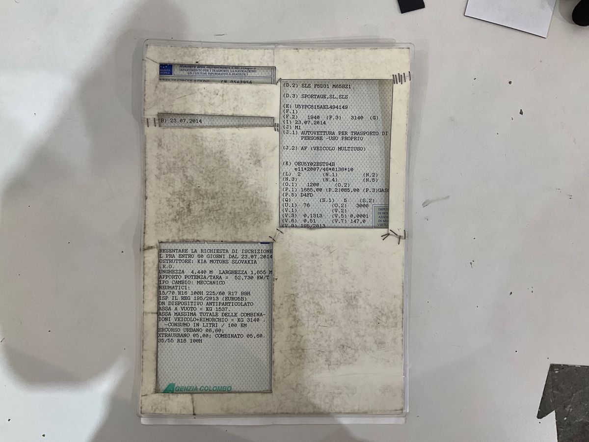 Kia Sportage 1.7 CRDi Cool 2WD