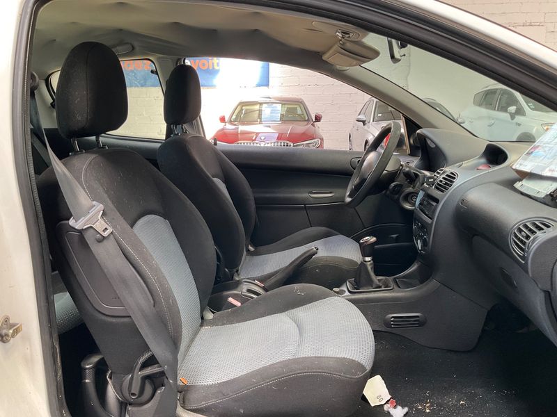 Peugeot 206 1.4 HDi X-Line Clim — zdjęcie 3