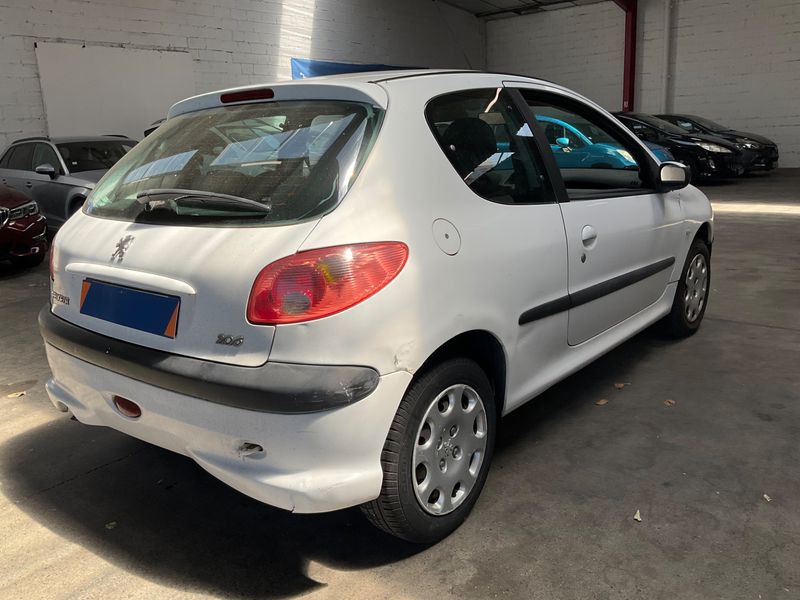 Peugeot 206 1.4 HDi X-Line Clim — zdjęcie 2