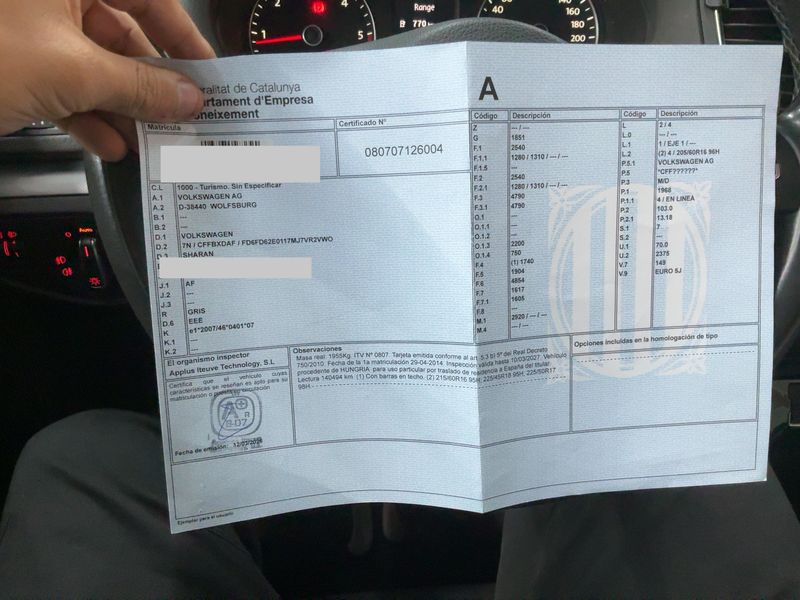Volkswagen Sharan 2.0 TDI Comfortline BlueMotion Tech — zdjęcie 16