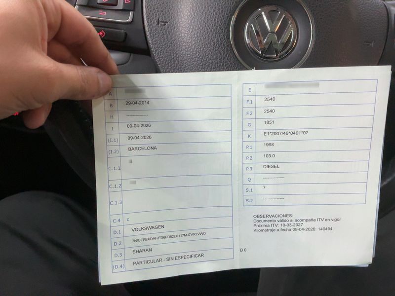 Volkswagen Sharan 2.0 TDI Comfortline BlueMotion Tech — zdjęcie 15