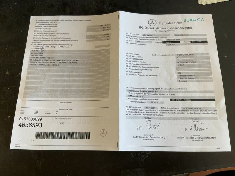 Mercedes-Benz EQA 250 AMG Line — zdjęcie 16