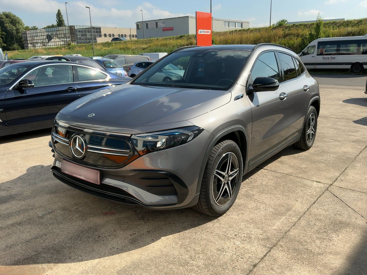 Mercedes-Benz EQA 2022