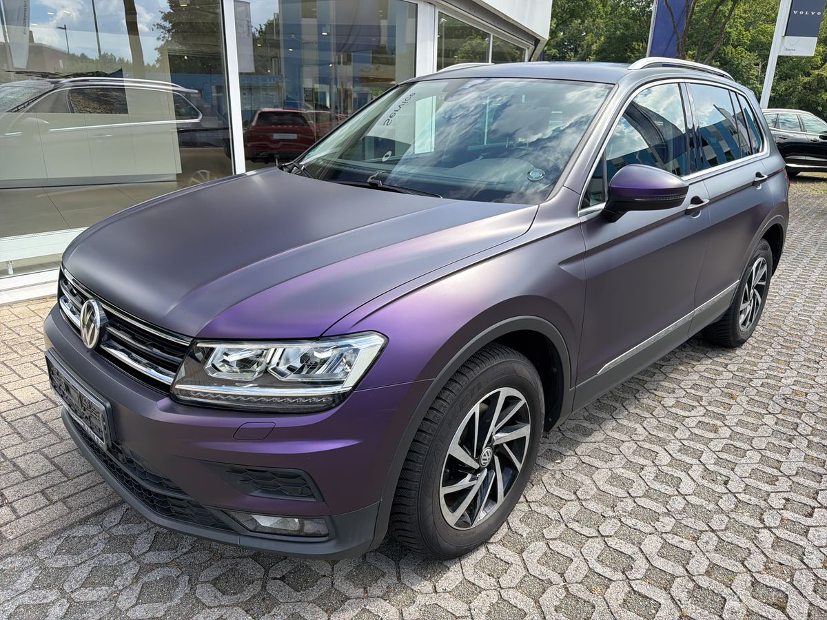 Volkswagen Tiguan d'occasion