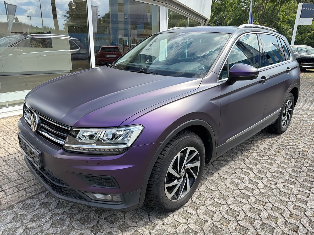Volkswagen Tiguan d'occasion