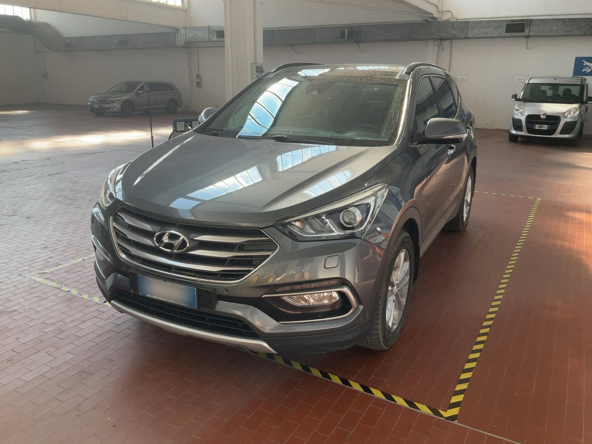 Hyundai Santa 2017