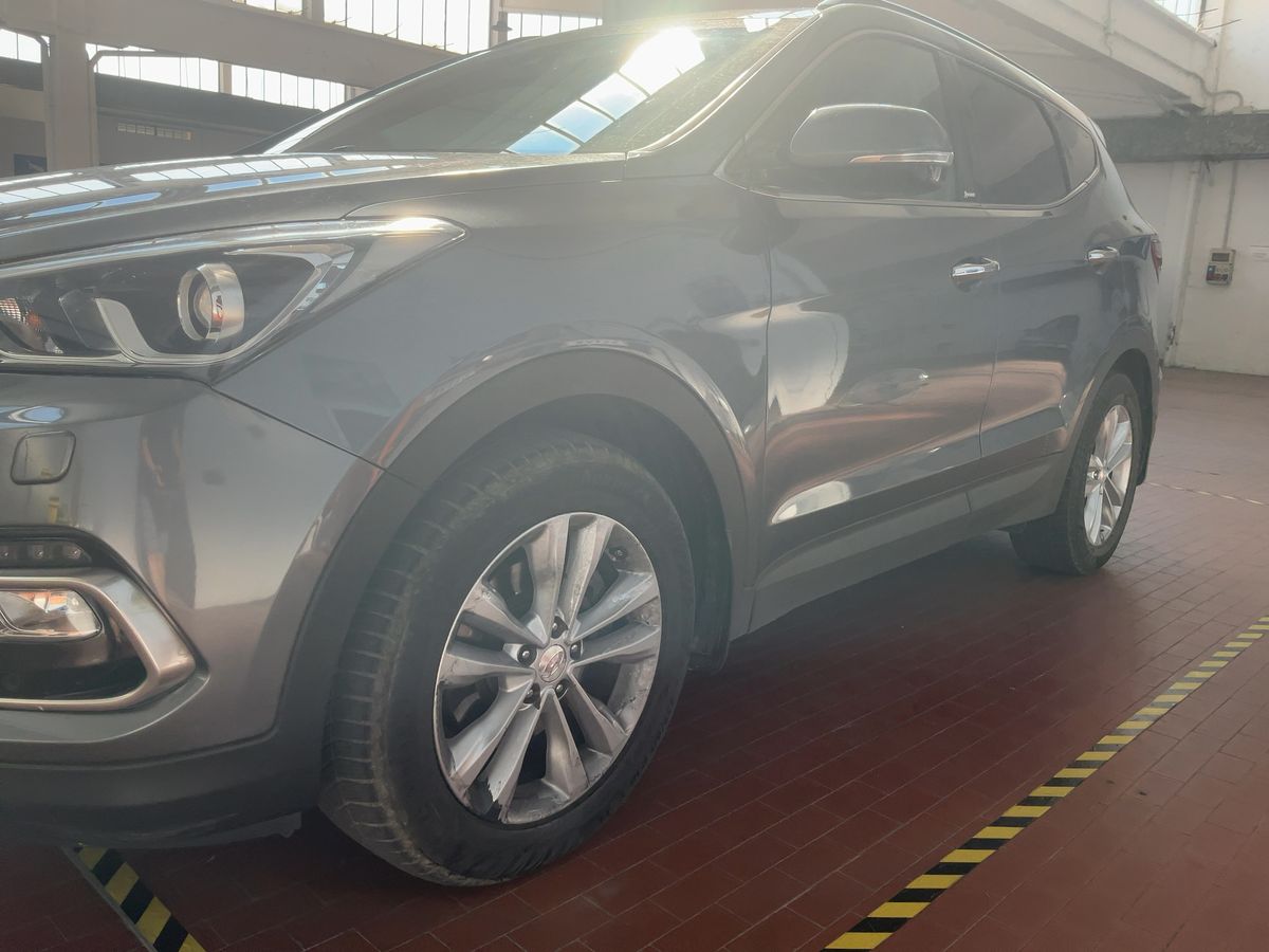 Hyundai Santa d'occasion