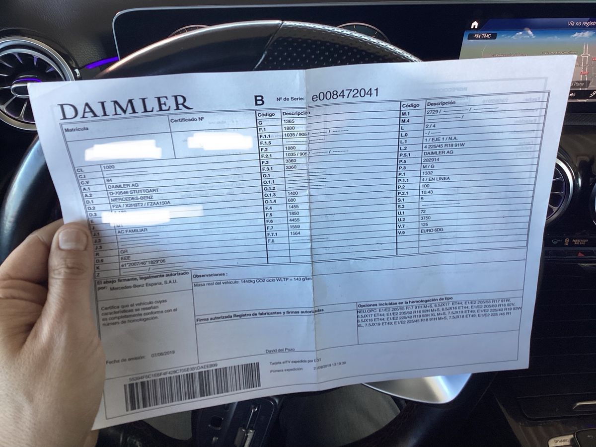 Mercedes-Benz A-Klasse d'occasion