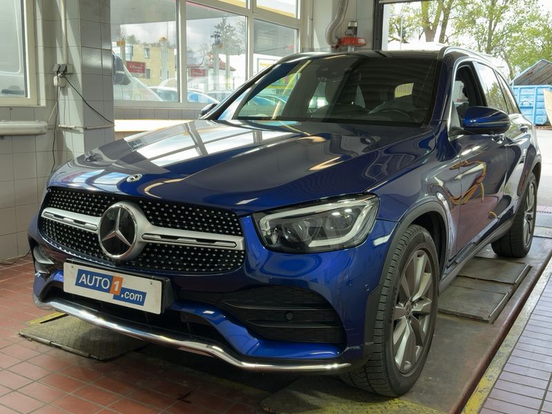 GLC-Klasse GLC 300 d 4Matic AMG Line
