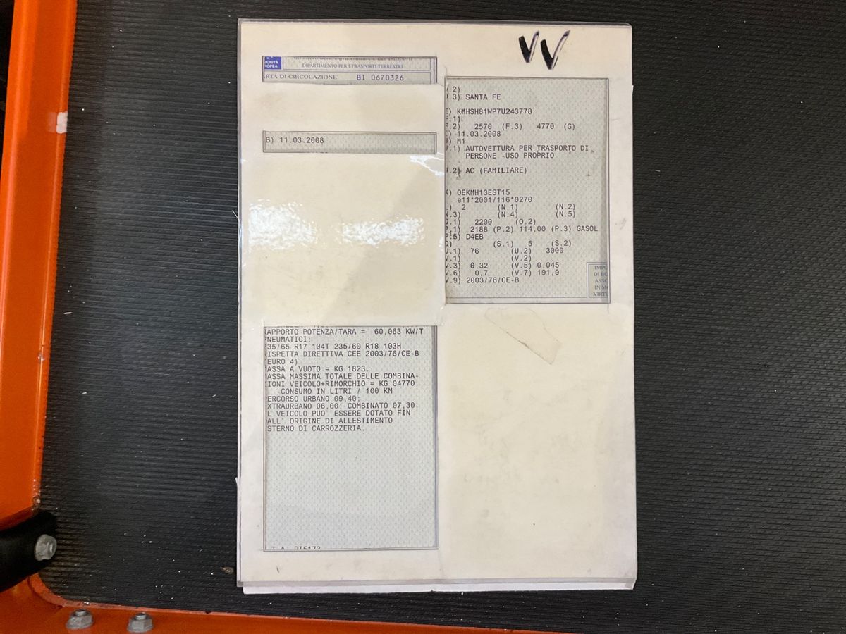 Hyundai Santa d'occasion