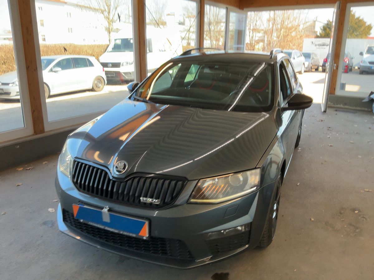 Skoda Octavia d'occasion