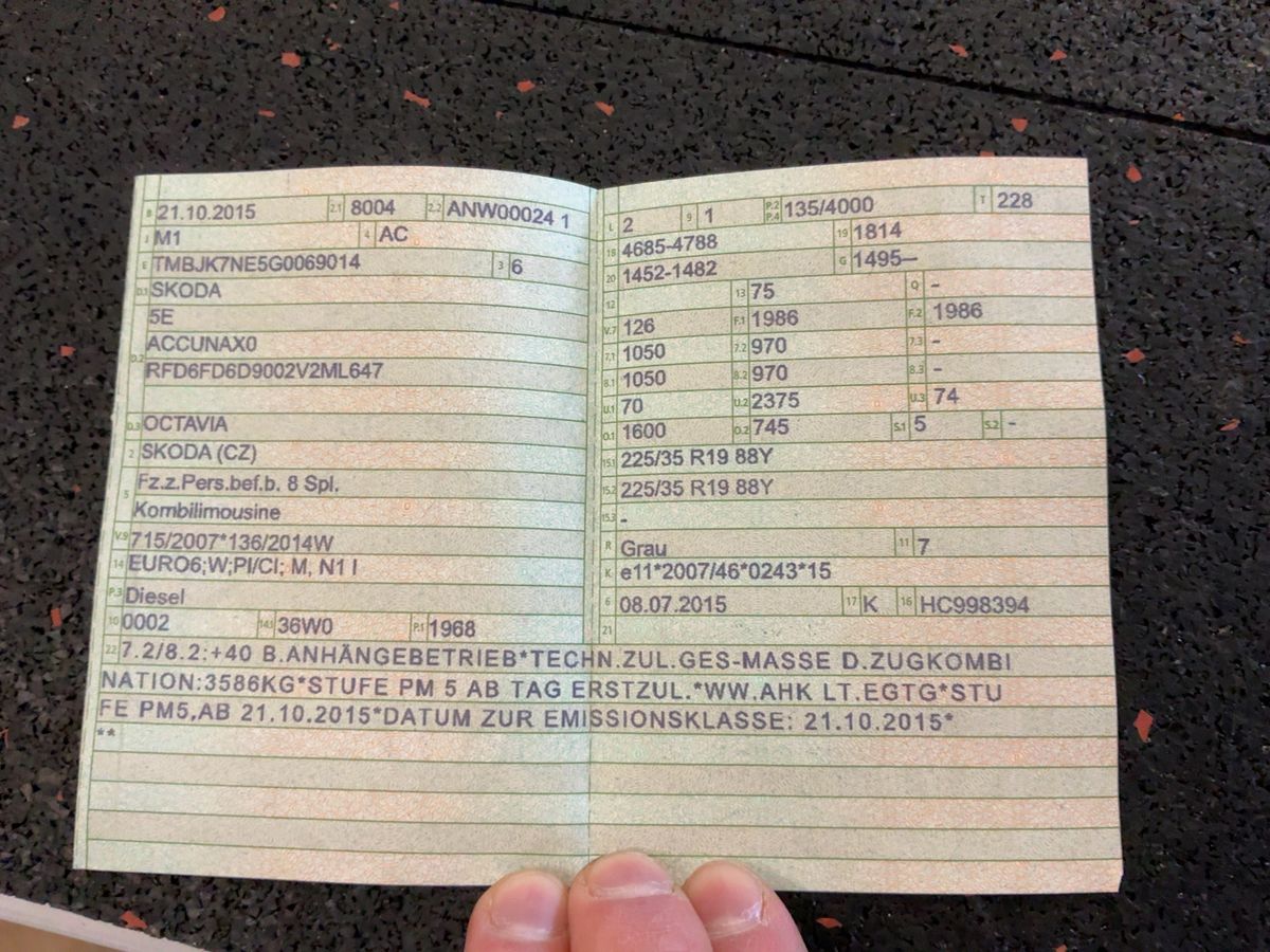 Skoda Octavia d'occasion