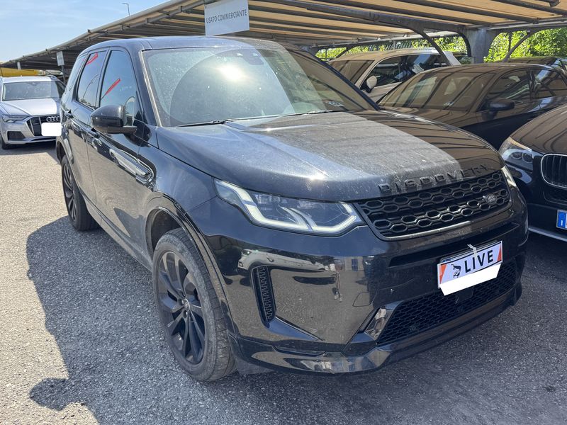 Land Rover Discovery Sport D180 R-Dynamic AWD — zdjęcie 6