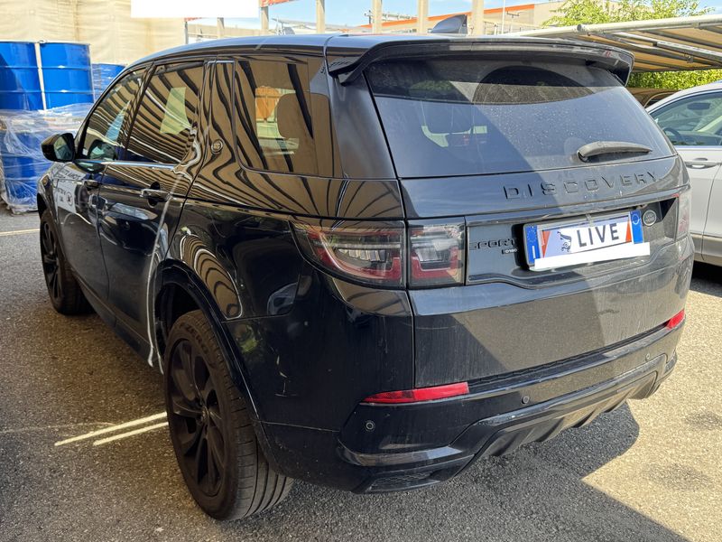 Land Rover Discovery Sport D180 R-Dynamic AWD — zdjęcie 3