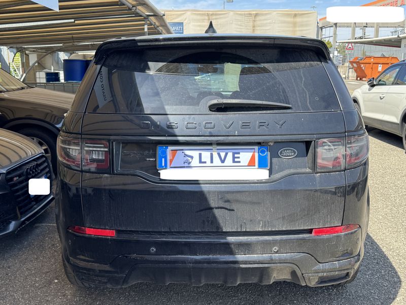Land Rover Discovery Sport D180 R-Dynamic AWD — zdjęcie 4