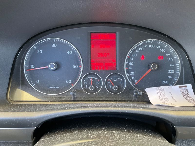 Volkswagen Touran 2.0 TDI Trendline 2008 – снимка 18