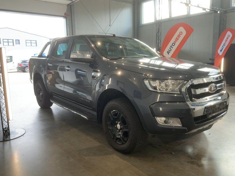 Ford Ranger 3.2 TDCi Doppelkabine Limited 4x4 — zdjęcie 8