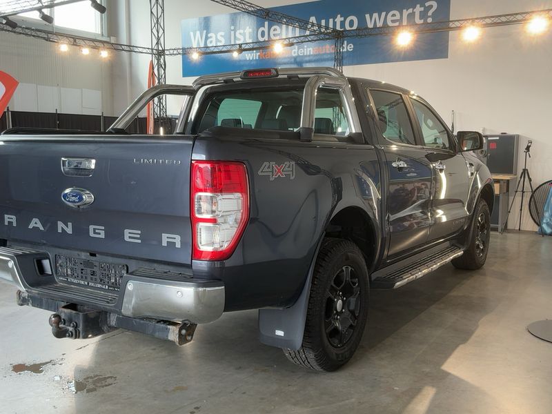 Ford Ranger 3.2 TDCi Doppelkabine Limited 4x4 — zdjęcie 6