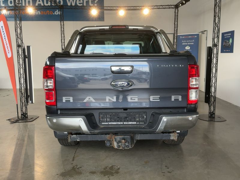 Ford Ranger 3.2 TDCi Doppelkabine Limited 4x4 — zdjęcie 5