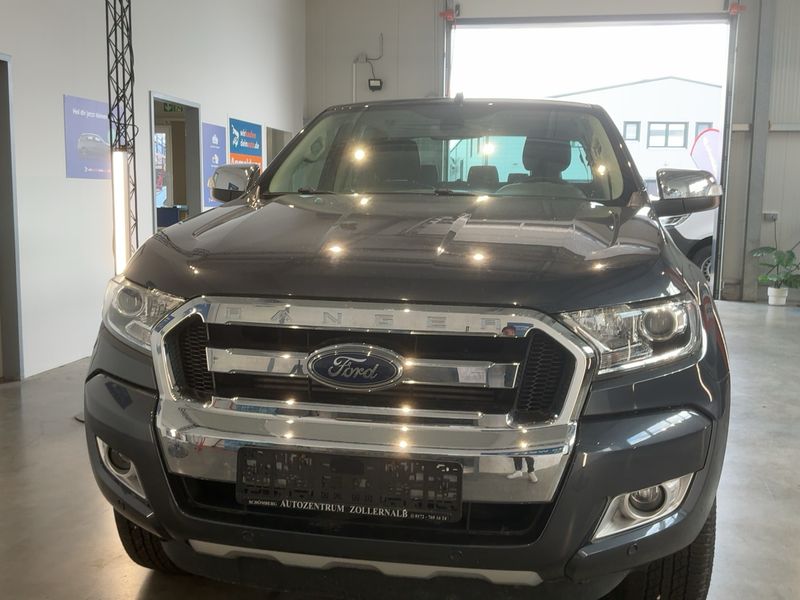 Ford Ranger 3.2 TDCi Doppelkabine Limited 4x4 — zdjęcie 9