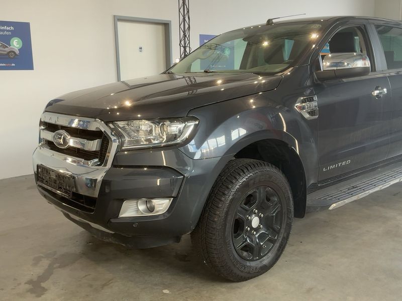 Ford Ranger 3.2 TDCi Doppelkabine Limited 4x4 — zdjęcie 2