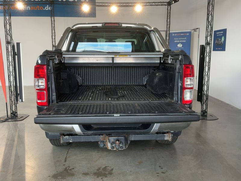 Ford Ranger 3.2 TDCi Doppelkabine Limited 4x4 — zdjęcie 10