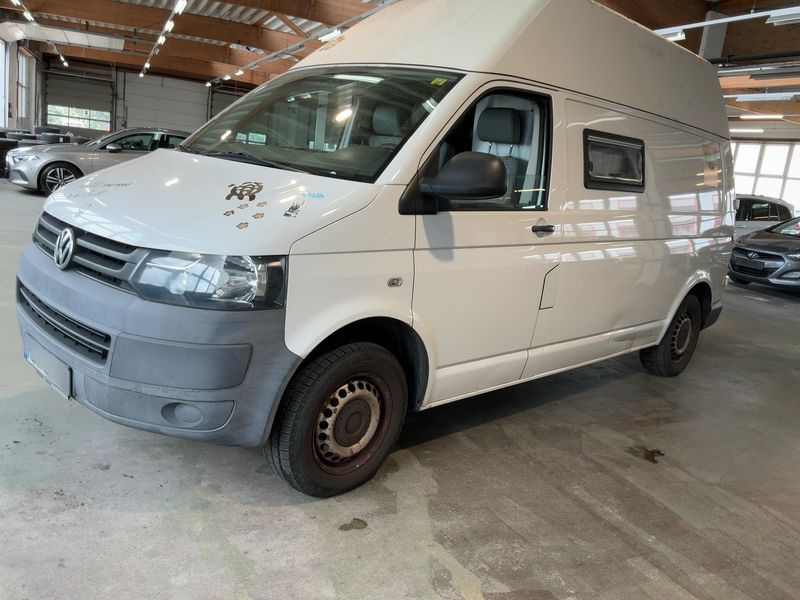 Volkswagen T5 Transporter 2.0 TDI Kasten-Hochdach lang — zdjęcie 2