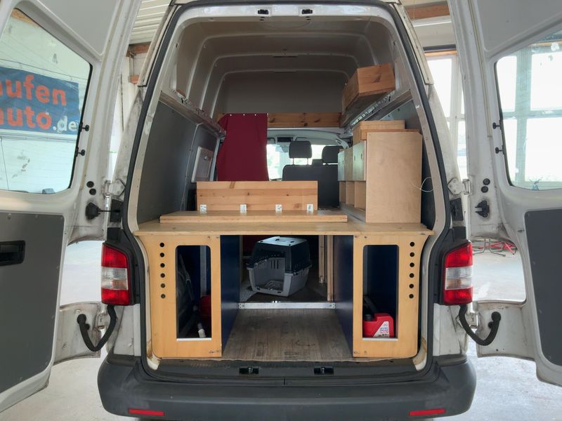 Volkswagen T5 Transporter 2.0 TDI Kasten-Hochdach lang — zdjęcie 10